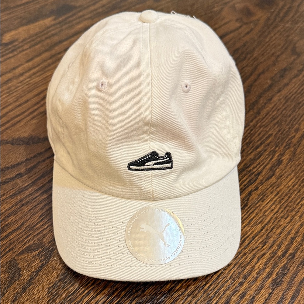 Puma Baseball Cap With Sneaker Logo